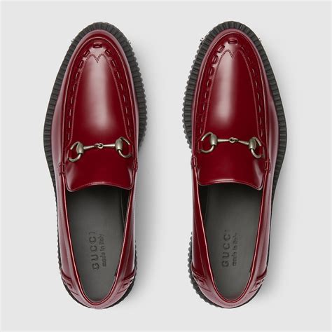 gucci konrad loafers|Gucci creeper loafers.